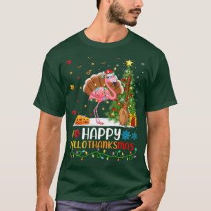 T-shirt Flamant rose Oiseau Amoureux Drôle Joyeux Flamant