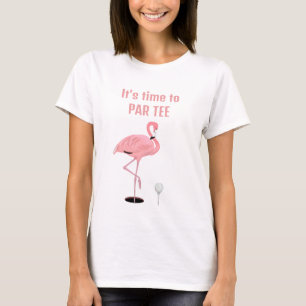 T-shirt Flamant rose Par Tee