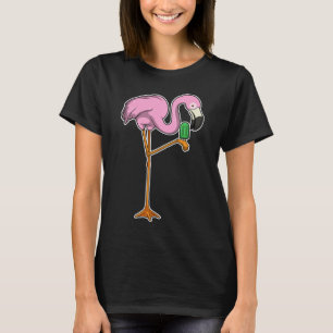 T-shirt Flamant rose Popsicle