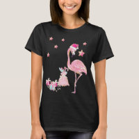 Flamant rose Santa Clause Christmas Hawaiian