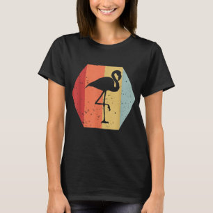 T-shirt Flamant rose Vintage rétro   Cute Flamant rose Lov