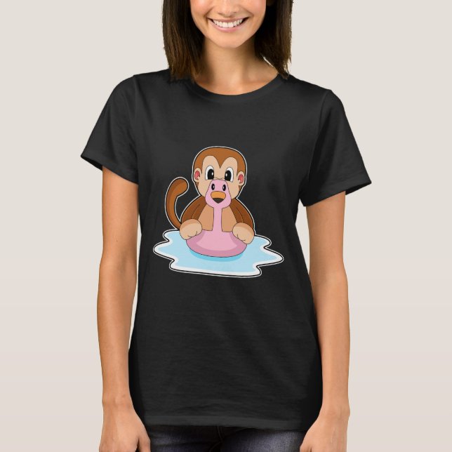 T-shirt Flamant Singe (Devant)