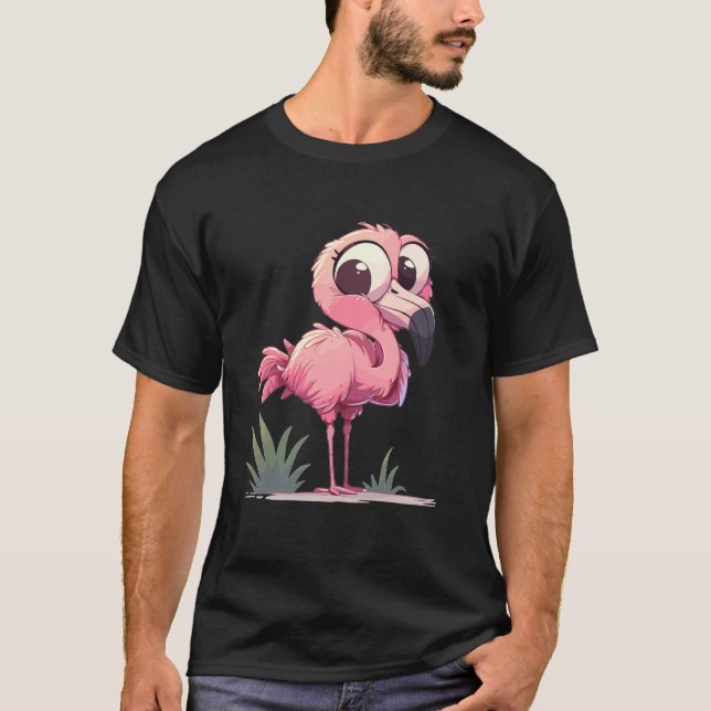 T-shirt Flamants Flamant (Devant)