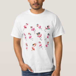 T-shirt Flamants roses