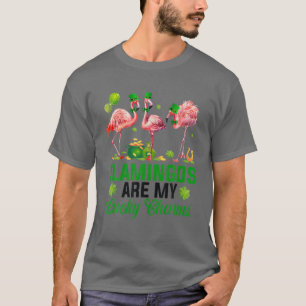 T-shirt Flamants roses Sont Mes Charmants Chance Flamant r