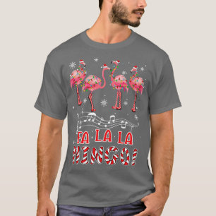 T-shirt Flamants roses sucres de canne Fa La Mingo Flamant