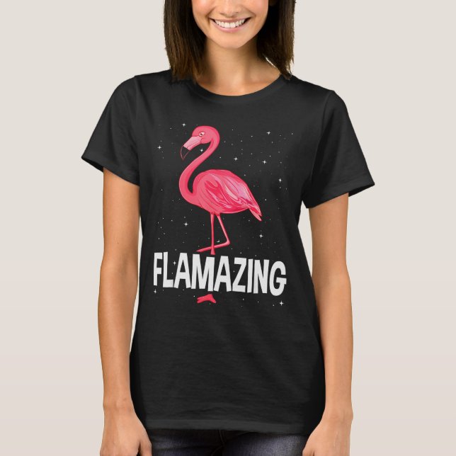 T-shirt Flamazing Nk Flamingo Novelty Flamingo Lover Funny (Devant)