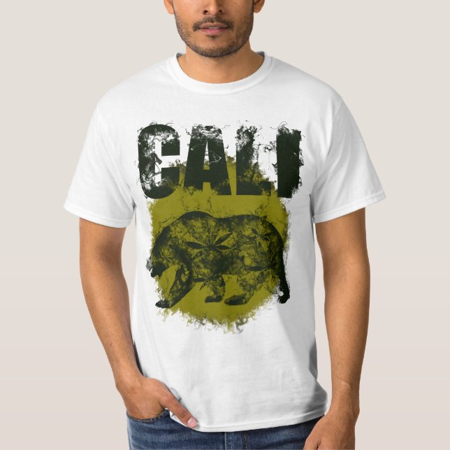 T-shirt Flambage de Cali (Devant)