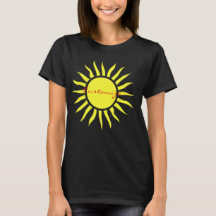 T-shirt Flambage Sun Thunder_Cove