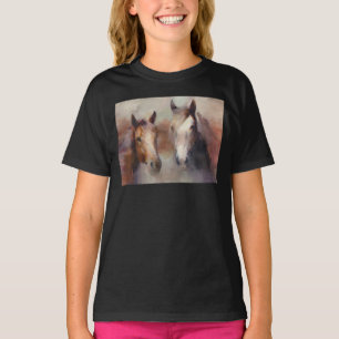 T-shirt Flambant l'ouest