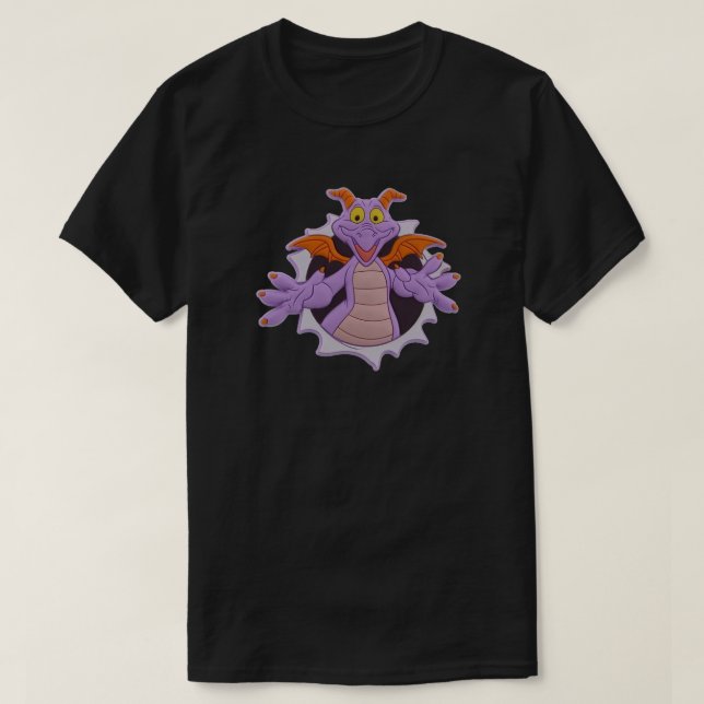 T-shirt Flambée De Figment .png (Design devant)