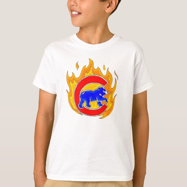 T-shirt Flamber Cubbie - gagnant 04.27.09 (Devant)
