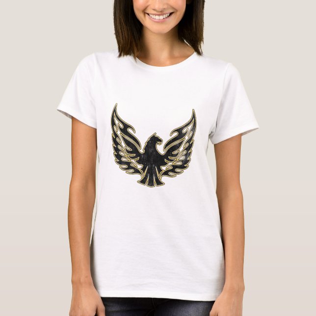 T-shirt Flamber Firebird (Devant)
