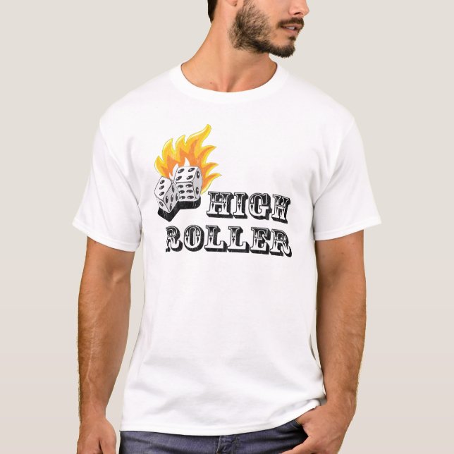 T-shirt flambeur (Devant)