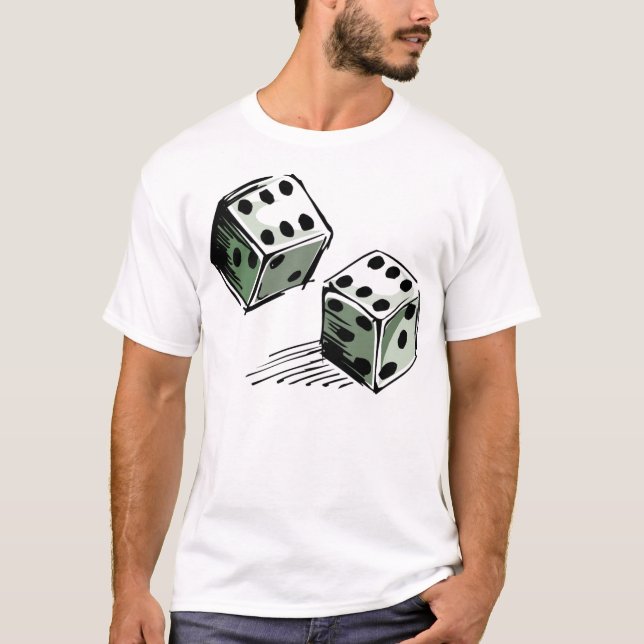T-shirt Flambeur de matrices de merdes jouant (Devant)