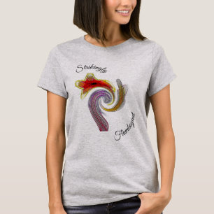 T-shirt "Flamboyant" (Basique féminin)