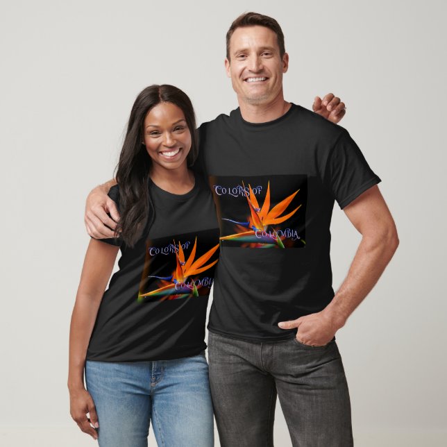 T-shirt Flamboyant Bird of Paradise Flower (Unisexe)