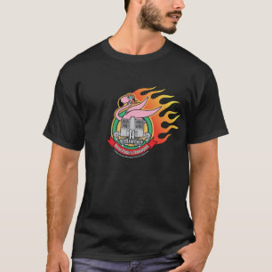 T-shirt flamboyant V2 de Flamants roses de