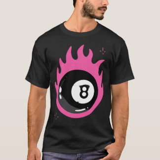 T-shirt Flame 8 balle