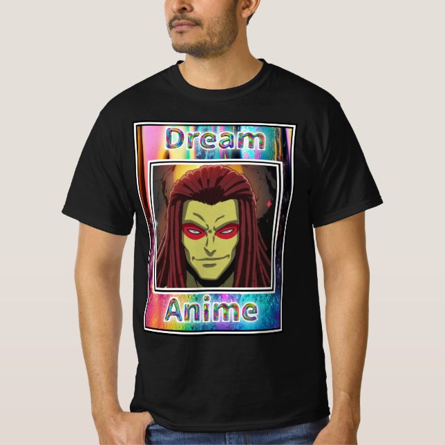 T-shirt Flame Racer Dream Anime (Devant)