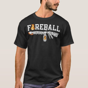 T-shirt Flame Throwers Fireball Flamethrower Fire Arme 1