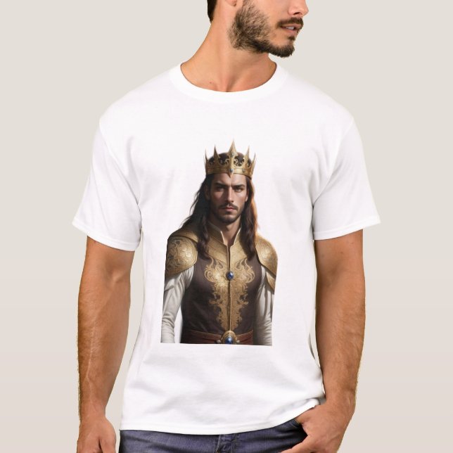 T-shirt Flameborn Dargon Pact  Kaelen (Devant)