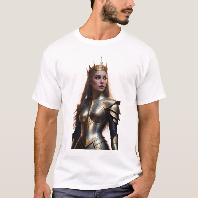 T-shirt Flameborn Dargon Pact Queen  Seraphina (Devant)