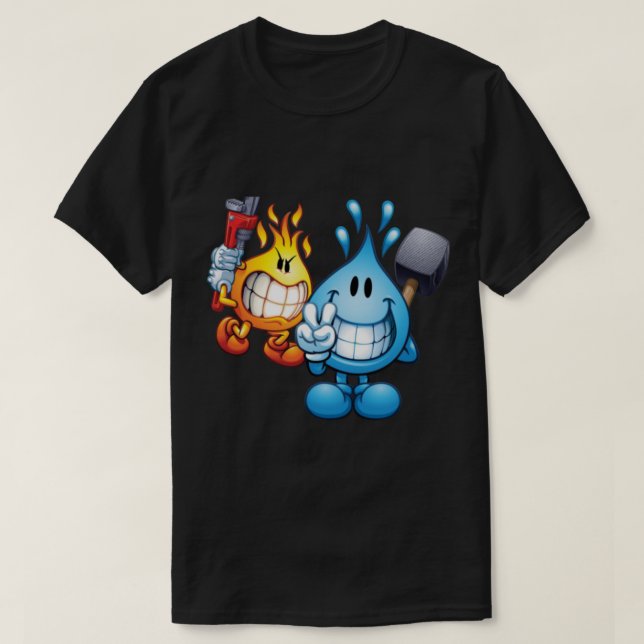 T-shirt Flameboy World Industries Wet Willy (Design devant)