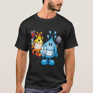 T-shirt Flameboy World Industries Wet Willy