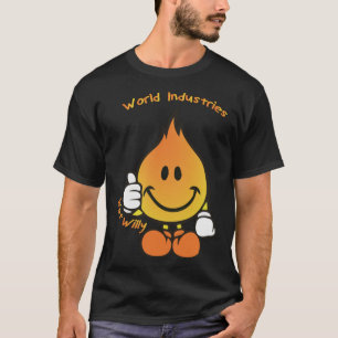 T-shirt Flameboy World Industries Wet Willy