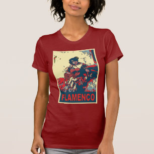 T-shirt Flamenco