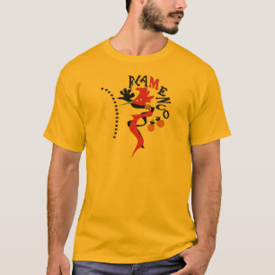 T-shirt Flamenco