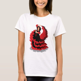 T-shirt Flamenco