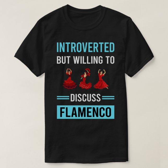 T-shirt Flamenco introduit (Design devant)