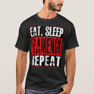 T-shirt Flamengo Soccer Camisa Manger Sleep Flamengo Répét