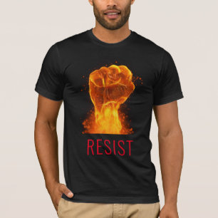 T-shirt Flamer résistance à la poitrine personnalisable