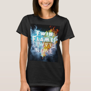 T-shirt Flames jumelles