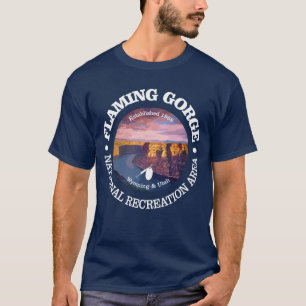 T-shirt Flaming Gorge NRA (rd)