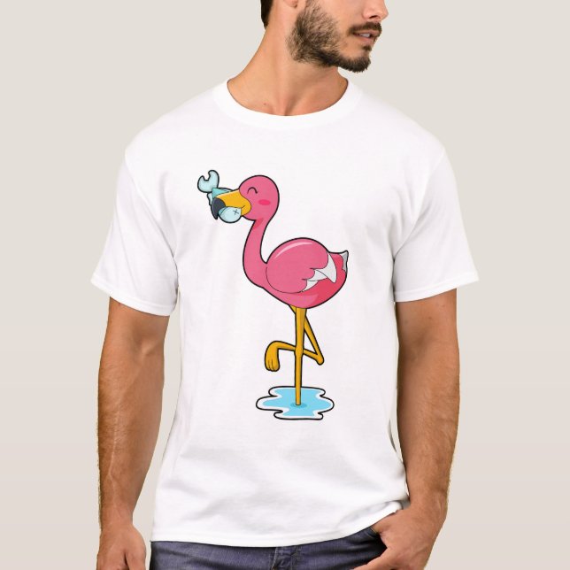 T-shirt Flamingo (Devant)