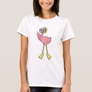 T-shirt Flamingo