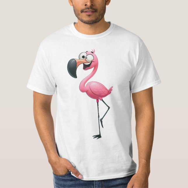 T-shirt Flamingo (Devant)