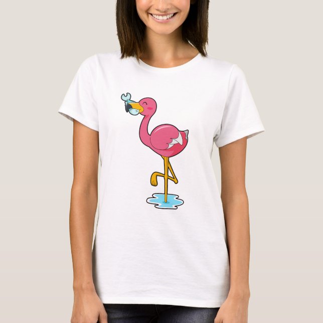 T-shirt Flamingo (Devant)