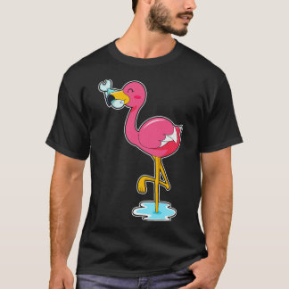 T-shirt Flamingo