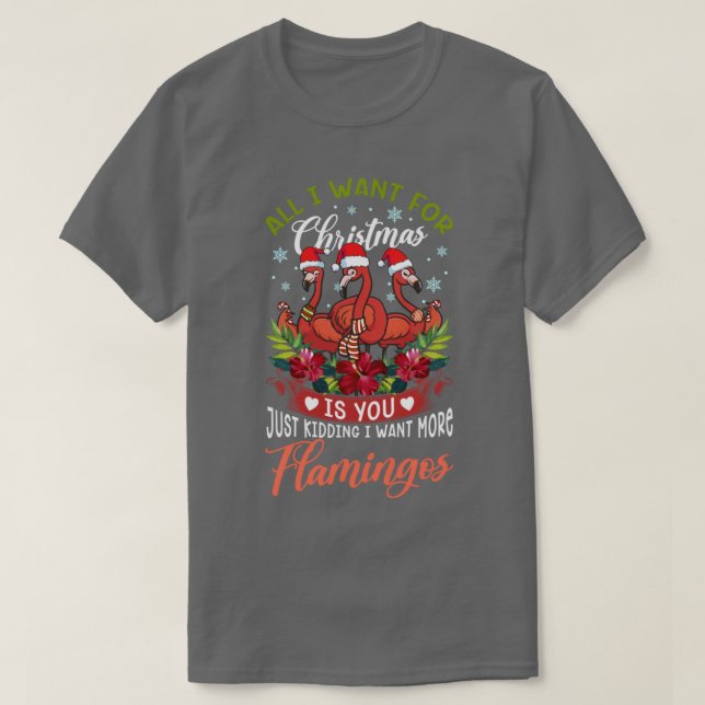 T-shirt flamingo albert 9 (Design devant)