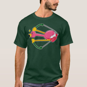 T-shirt Flamingo as Arrow