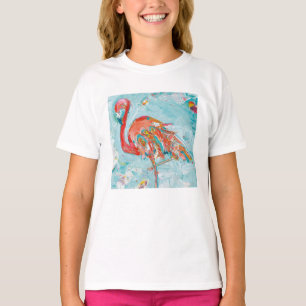 T-shirt Flamingo Bright