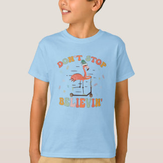 T-shirt Flamingo Christmas