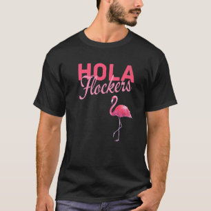 T-shirt Flamingo de Hola Flockers