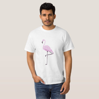 T-shirt Flamingo de vidro - Glass Flamingo