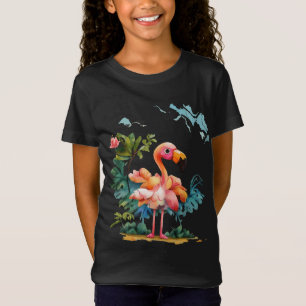 T-Shirt Flamingo Incroyable